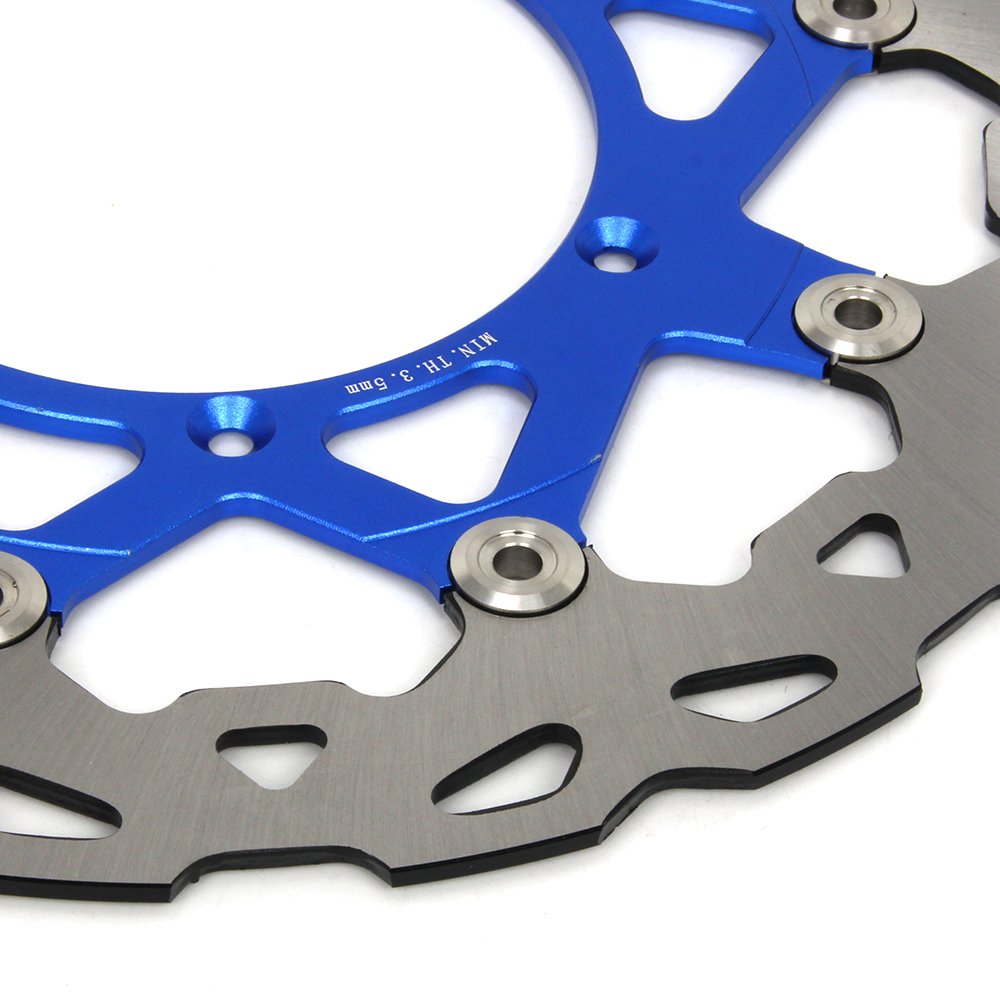 JFG WR250 YZ250 WR250F YZ250F WR426F WR450F YZ450F Motorcycle 320mm Front Floating Brake Disc Rotor