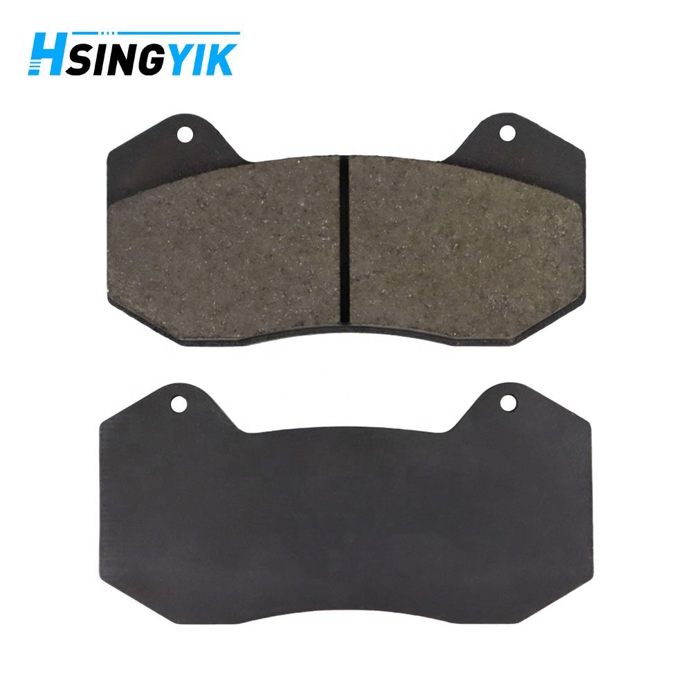 Hsingyik for 6 Piston Racing No Noise Long Life Front Ceramic Brake Pad