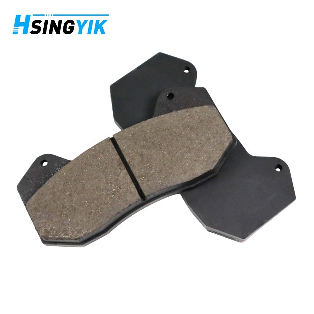 Hsingyik for 6 Piston Racing No Noise Long Life Front Ceramic Brake Pad