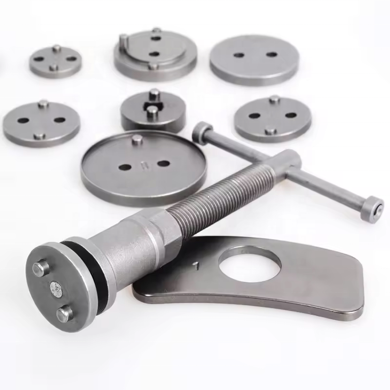 22-Piece Disc Brake Caliper Piston Compressor Tool Kit Wind Back Rewind for Car Repair Vehicle Repair Tool