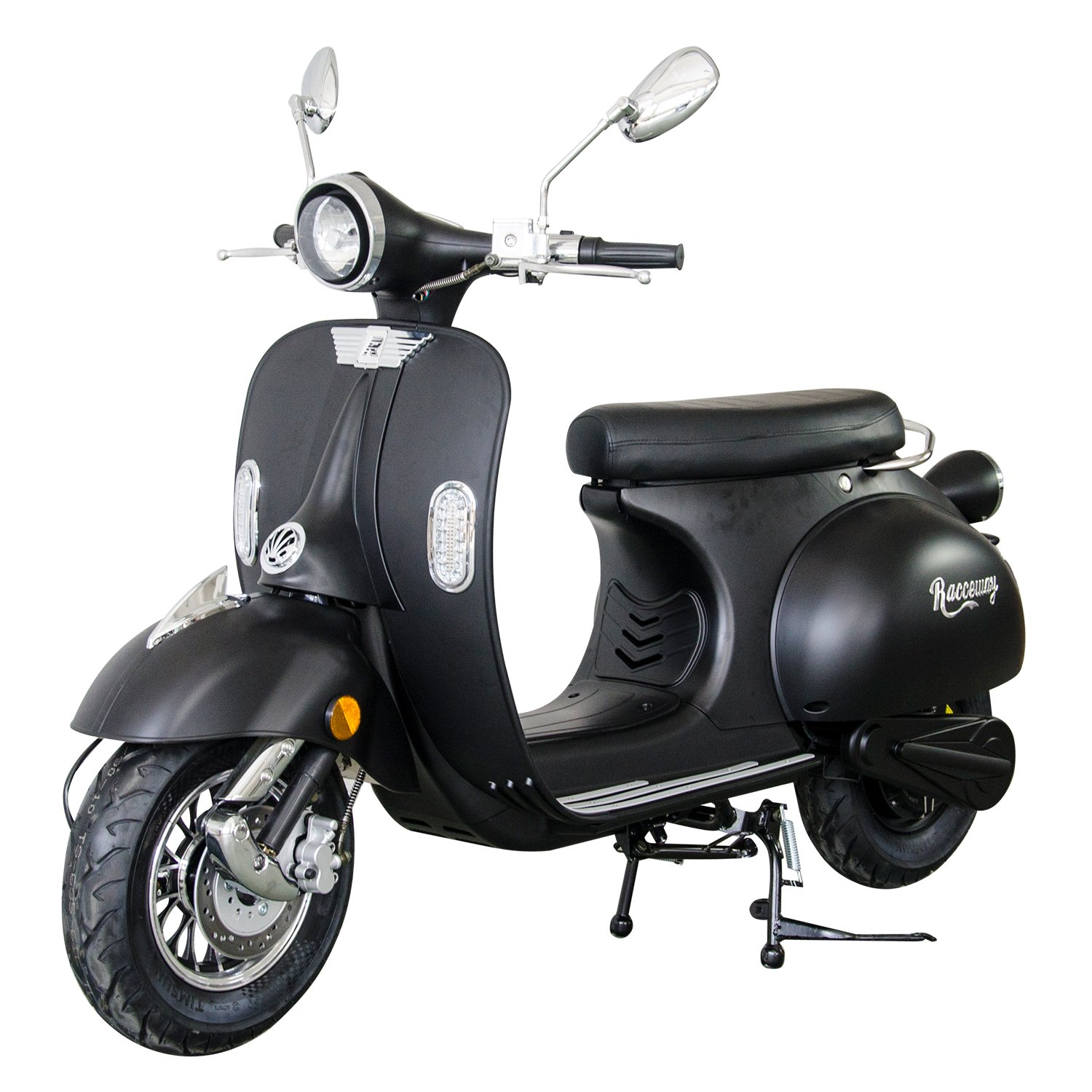 2000w 100km Long Range Dual Lithium Battery Electric Scooter Vespa E-Motorbike Electric Motorcycle Moped for Adults