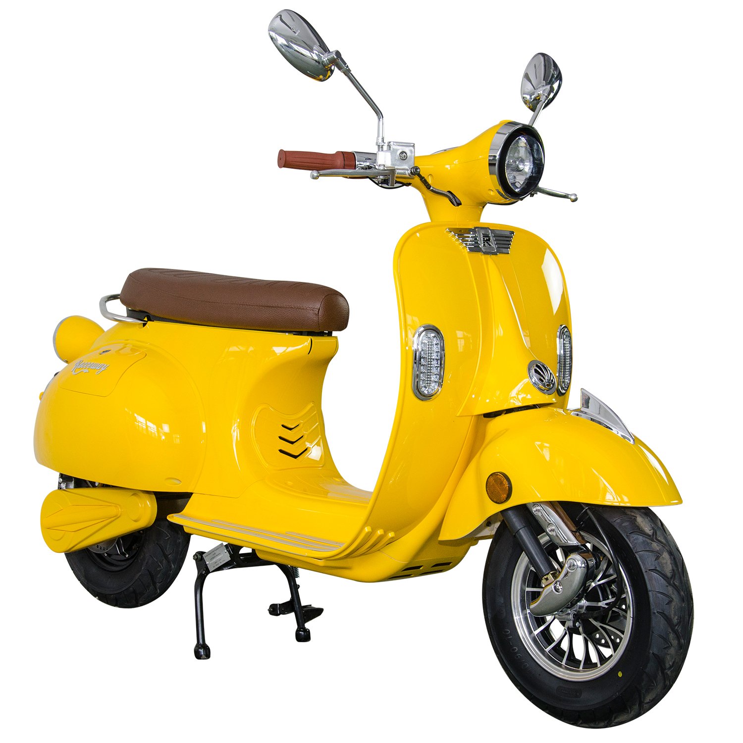 2000w 100km Long Range Dual Lithium Battery Electric Scooter Vespa E-Motorbike Electric Motorcycle Moped for Adults