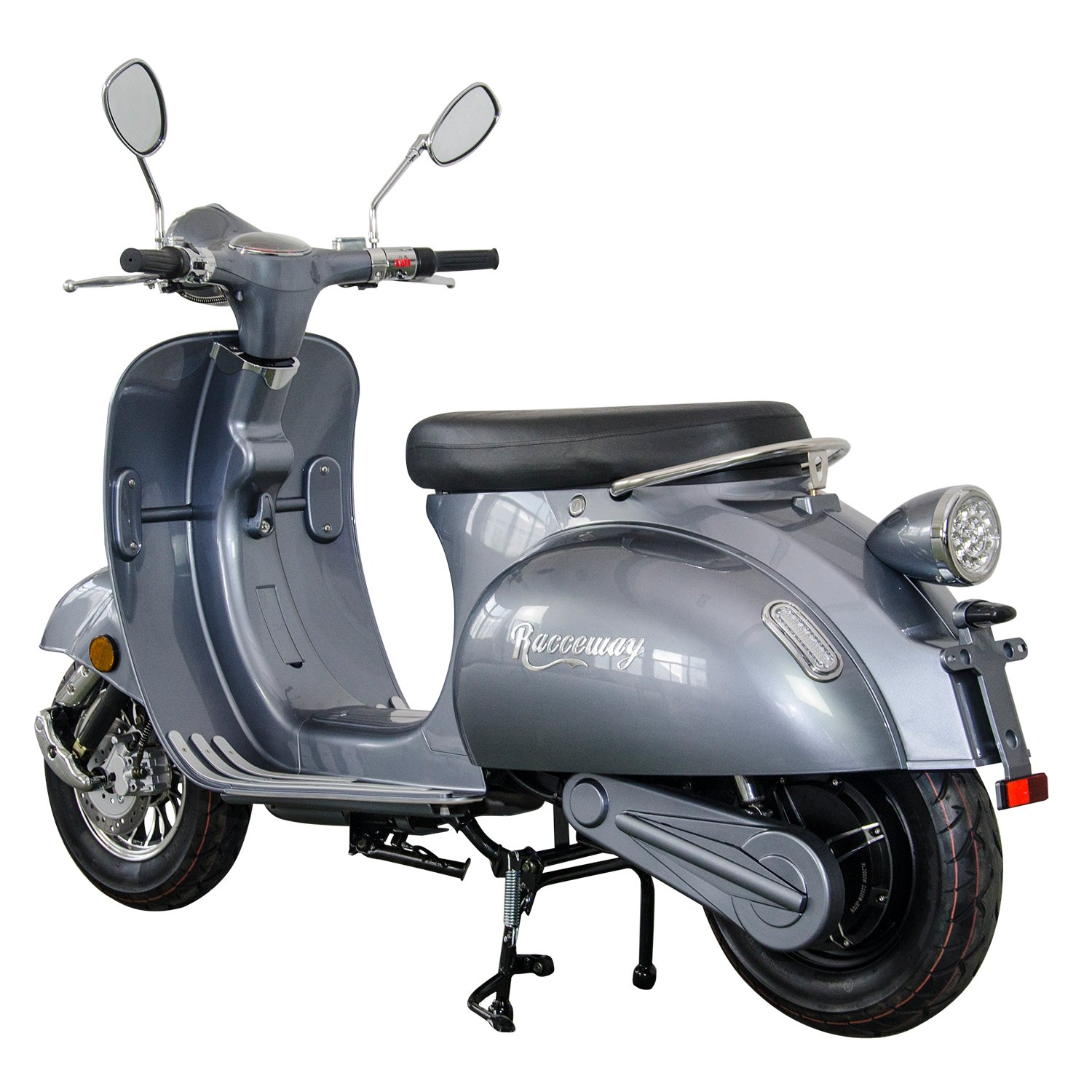2000w 100km Long Range Dual Lithium Battery Electric Scooter Vespa E-Motorbike Electric Motorcycle Moped for Adults