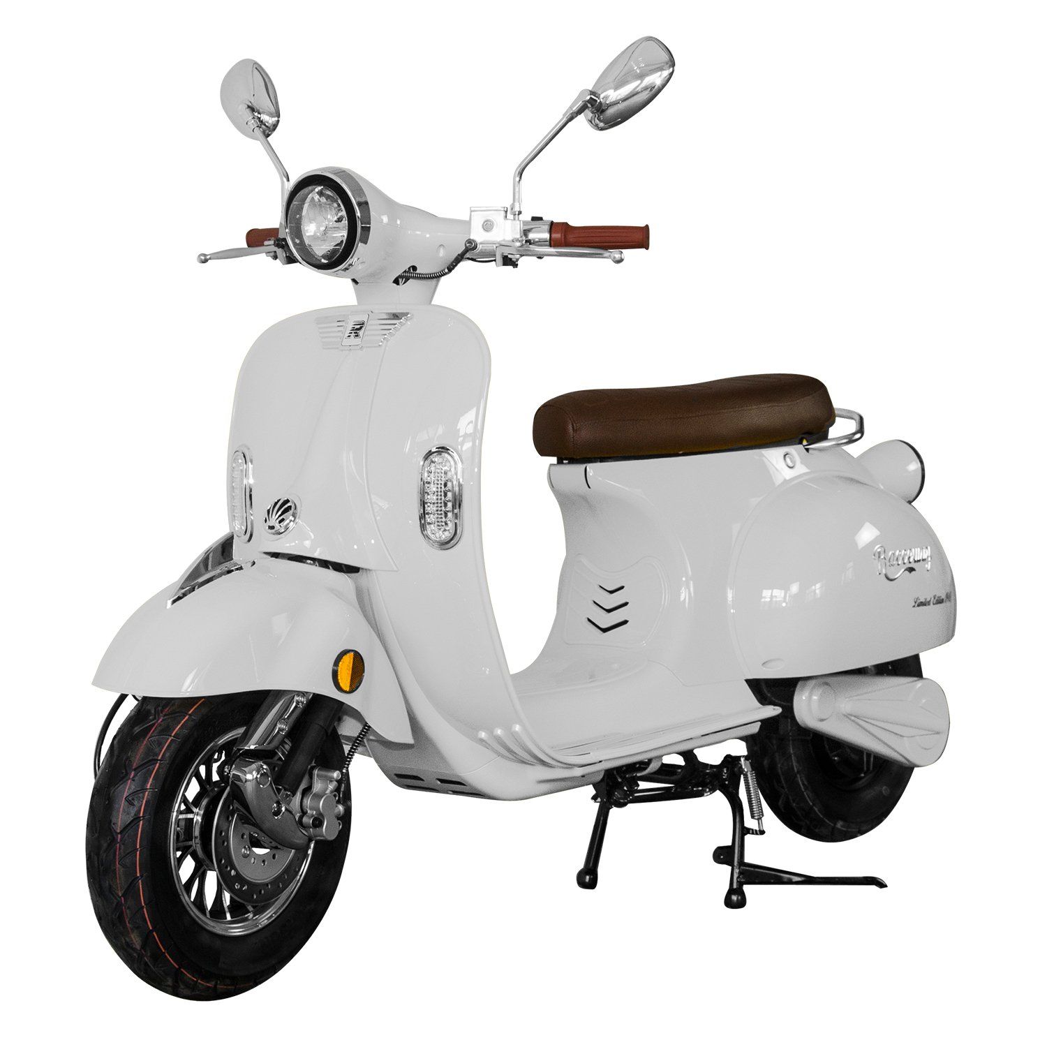 2000w 100km Long Range Dual Lithium Battery Electric Scooter Vespa E-Motorbike Electric Motorcycle Moped for Adults