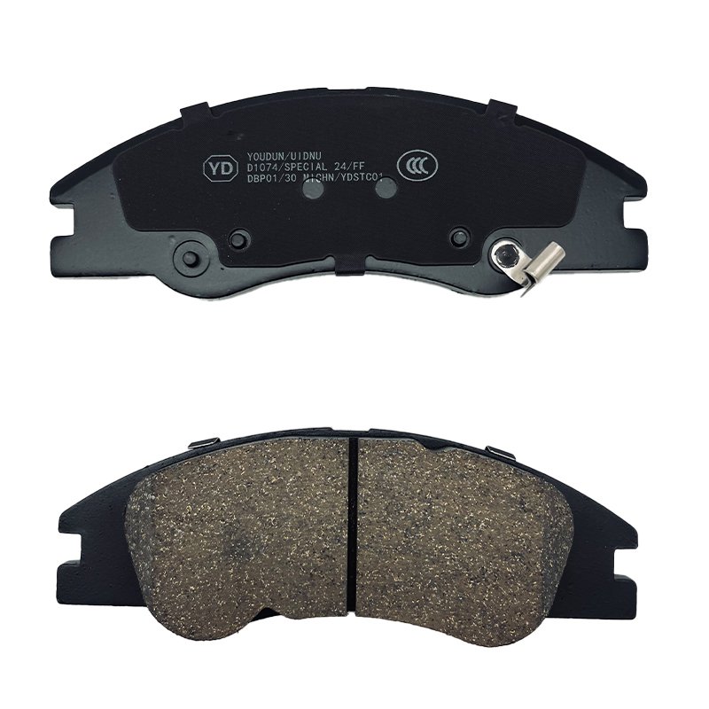 D1074 Ceramic Brake Pads 04466-60190 04465-02130 04465-13050 04465-12590