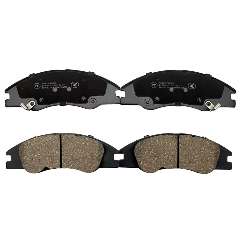 D1074 Ceramic Brake Pads 04466-60190 04465-02130 04465-13050 04465-12590