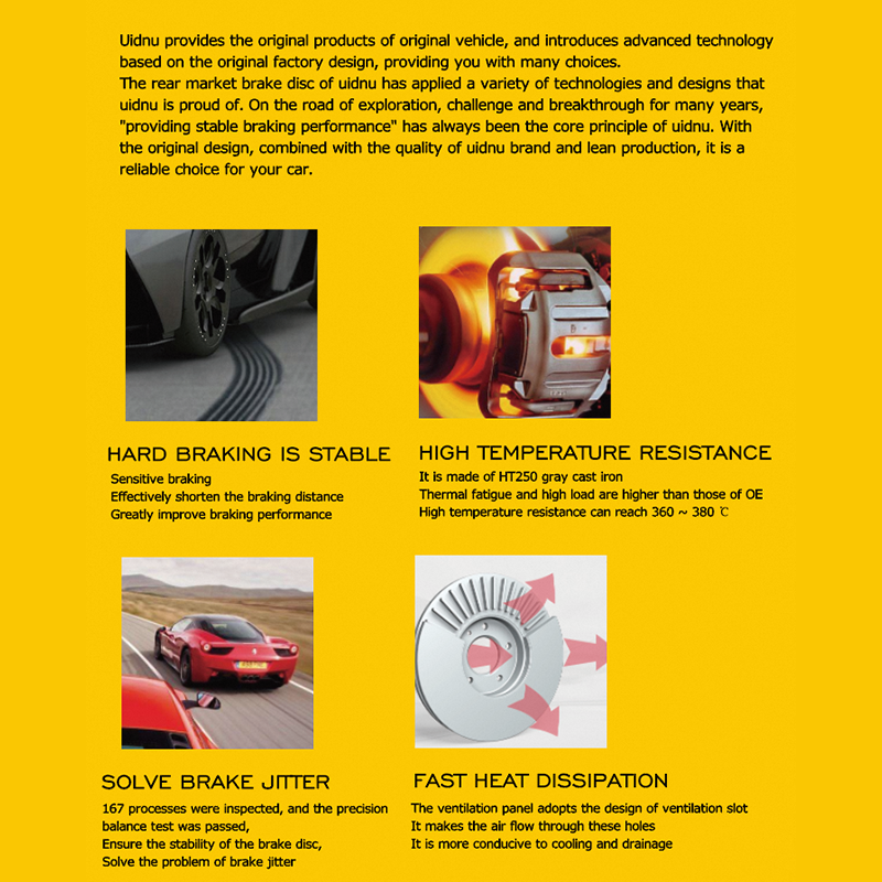 D1074 Ceramic Brake Pads 04466-60190 04465-02130 04465-13050 04465-12590