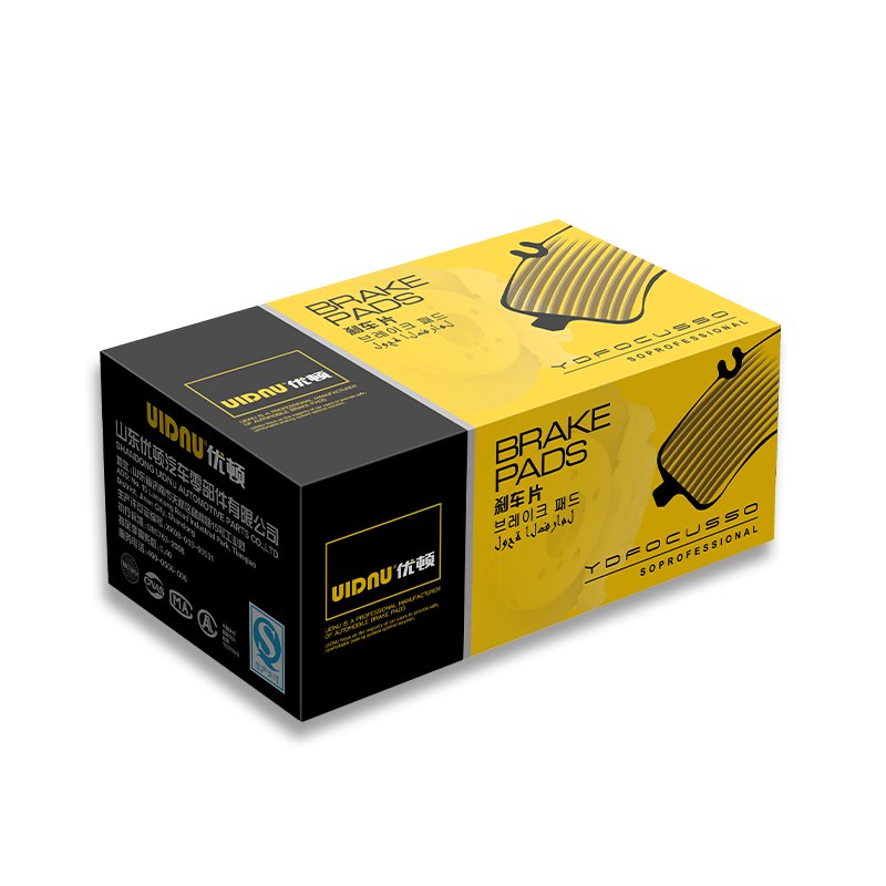 D1074 Ceramic Brake Pads 04466-60190 04465-02130 04465-13050 04465-12590