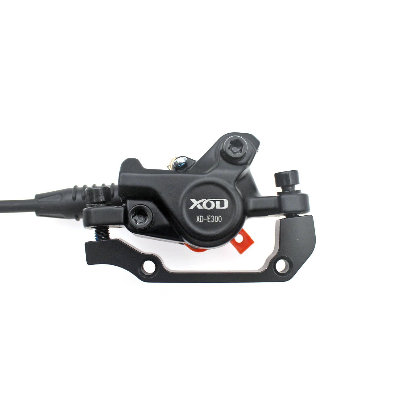 XOD Aluminum Alloy Electric Power Control Shifter Brakes Power Off for Driving Oil Disc Brake of Bicycle Brake Caliper Parts