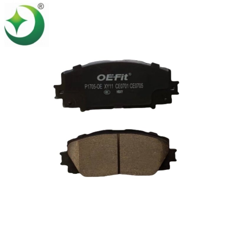 D1184-8301 04465-0D140 High Quality Low Metal Brake Pad Distributors Vehicle Parts Accessories for TOYOTA
