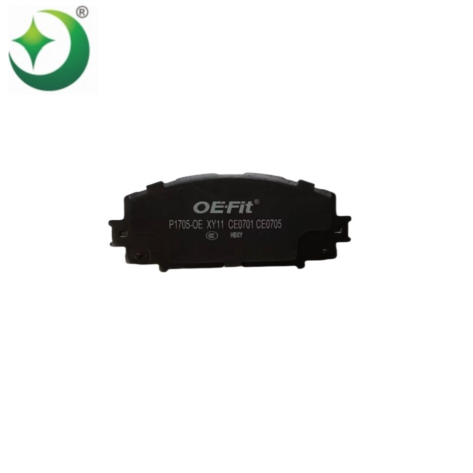 D1184-8301 04465-0D140 High Quality Low Metal Brake Pad Distributors Vehicle Parts Accessories for TOYOTA