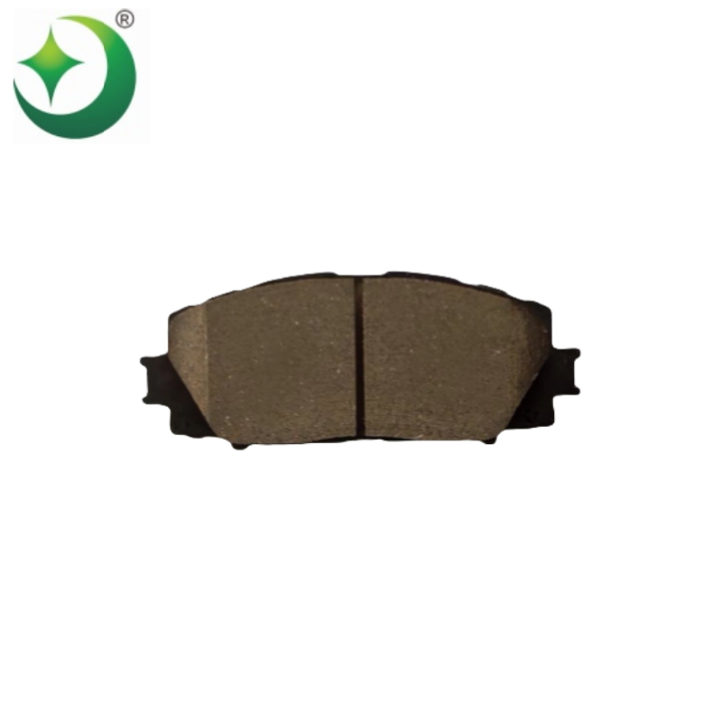 D1184-8301 04465-0D140 High Quality Low Metal Brake Pad Distributors Vehicle Parts Accessories for TOYOTA