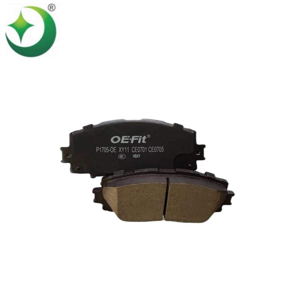 D1184-8301 04465-0D140 High Quality Low Metal Brake Pad Distributors Vehicle Parts Accessories for TOYOTA