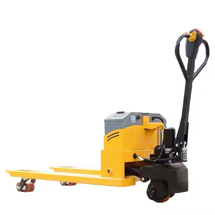 Lifute Easy Operation 3tonLead Acid Electric Pallet Truck Intelligent Control System AC Electric Pallet Truck Jack