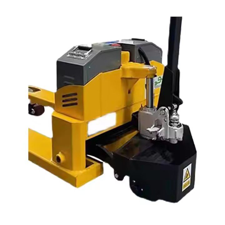 Lifute Easy Operation 3tonLead Acid Electric Pallet Truck Intelligent Control System AC Electric Pallet Truck Jack