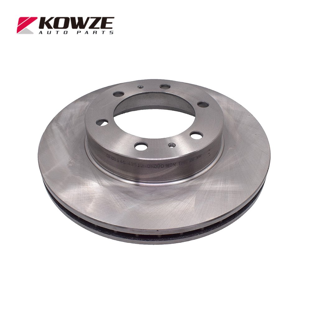 Auto Parts Front Brake Disc for Toyota Hilux 2004-2022 43512-0K090