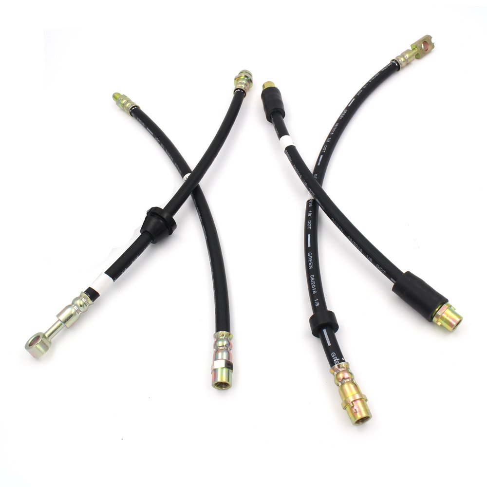 Automotive Brake System Parts 1/8 3.2 10.5 Mm SAEJ1401 Wheel Cylinder Industrial Hydraulic Disc Rubber Brake Oil Pipe Cable Hose