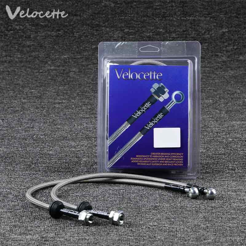 Auto Brake System Stainless Steel Braided Brake Line Hose with End Banjo Fitting for Toyota GR Yaris 40cm Oil Pipe