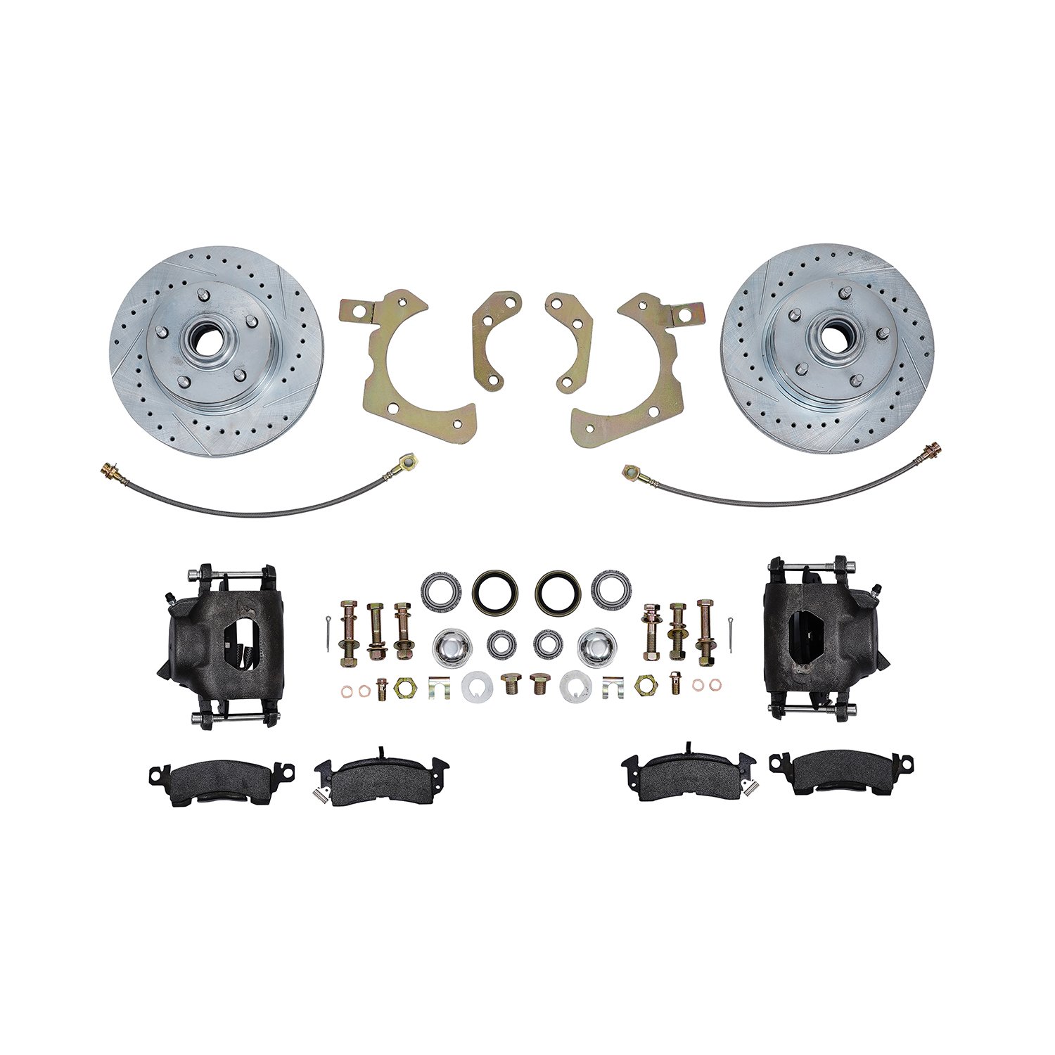 11 In. Disc Brake Conv. Kit for Fullsize Chevy Cars 1959-64 DBK-C5964F-11D