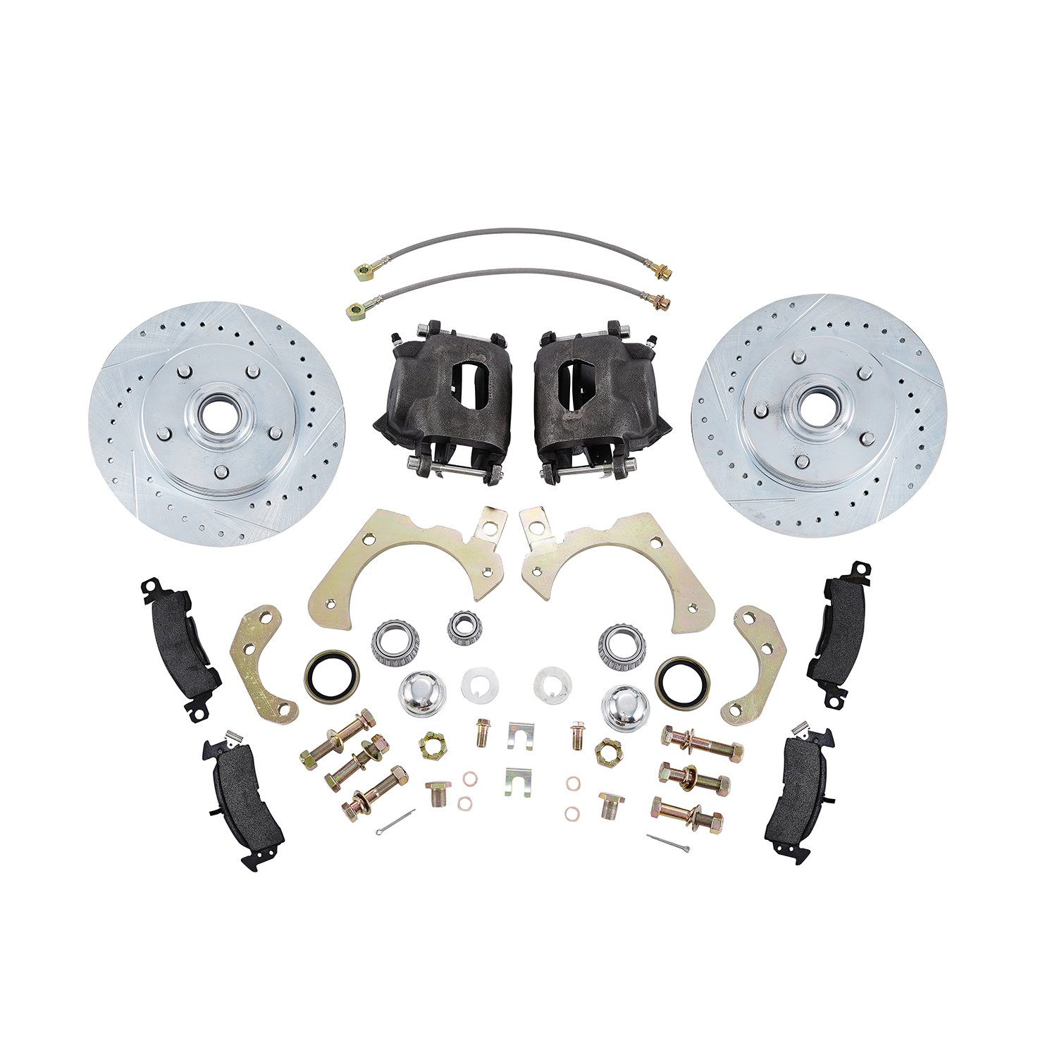 11 In. Disc Brake Conv. Kit for Fullsize Chevy Cars 1959-64 DBK-C5964F-11D