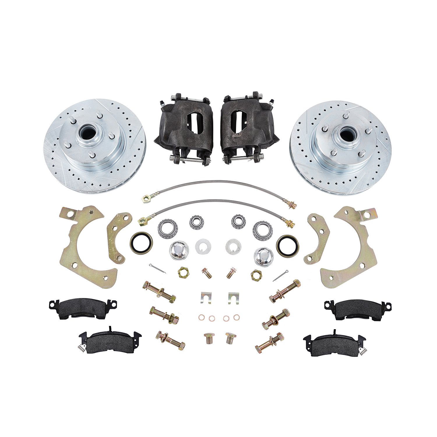 11 In. Disc Brake Conv. Kit for Fullsize Chevy Cars 1959-64 DBK-C5964F-11D