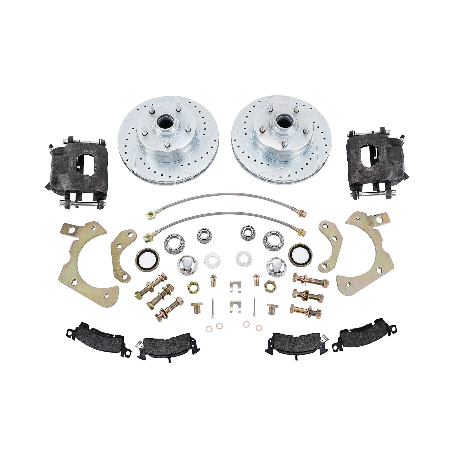 11 In. Disc Brake Conv. Kit for Fullsize Chevy Cars 1959-64 DBK-C5964F-11D