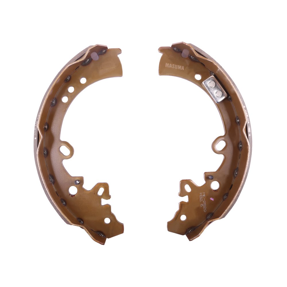 MK-2529 MASUMA Manufacturer Auto Brake System Parts Brake Shoes for Mitsubishi for Honda for Hyundai for Chevrolet for Chassis