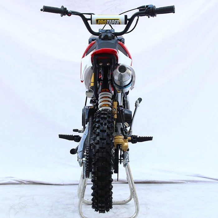 D7-19 125CC 4-stroke Kick Start Motocross Motos a Gasolina Off-road Motorcycles for Adults Dirt Bike