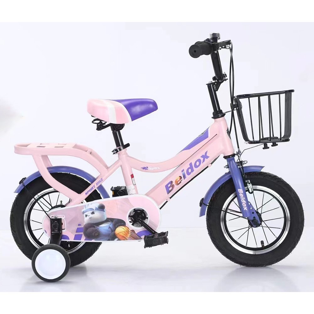 High-quality Kids Bike 12 14 16 18 20 Inch Children's Bicycle With Baskets Suitable for Children Aged 3-13