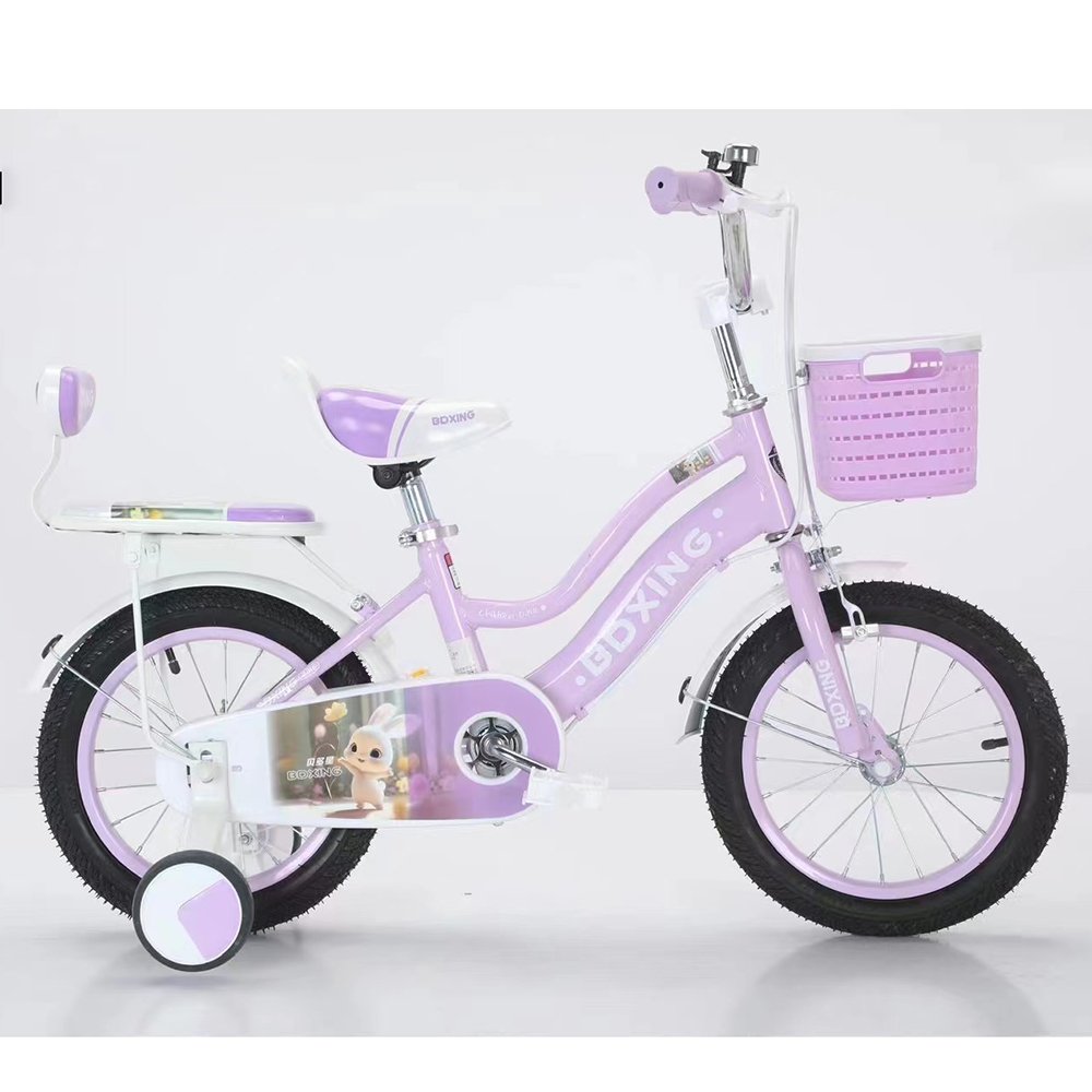 High-quality Kids Bike 12 14 16 18 20 Inch Children's Bicycle With Baskets Suitable for Children Aged 3-13