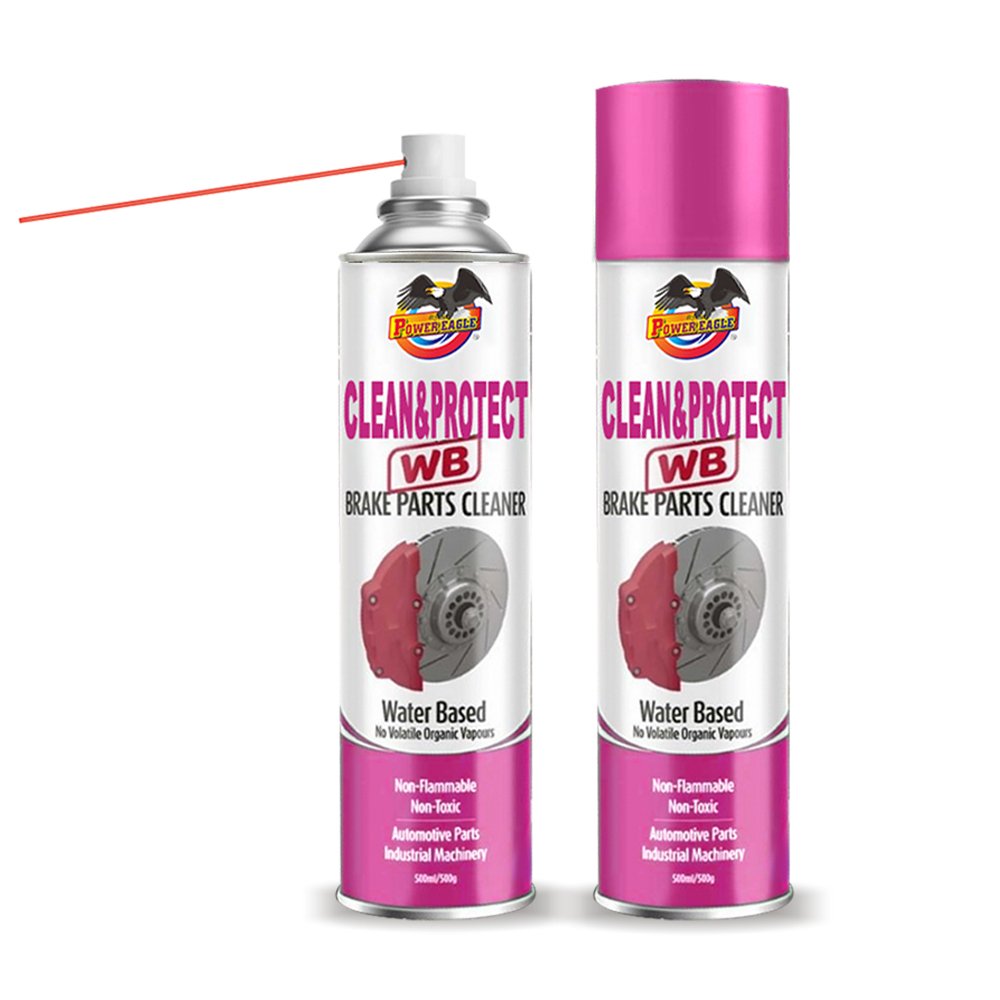550ml Disc Drum Hub Clutch Pads Brake and Parts Best Brake Cleaner Spray Bottle for Car Care