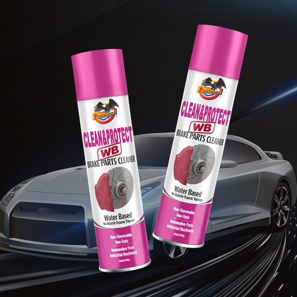 550ml Disc Drum Hub Clutch Pads Brake and Parts Best Brake Cleaner Spray Bottle for Car Care