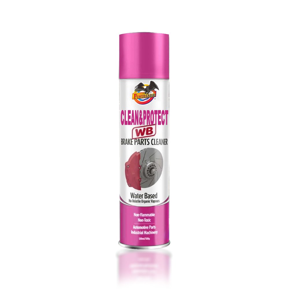 550ml Disc Drum Hub Clutch Pads Brake and Parts Best Brake Cleaner Spray Bottle for Car Care