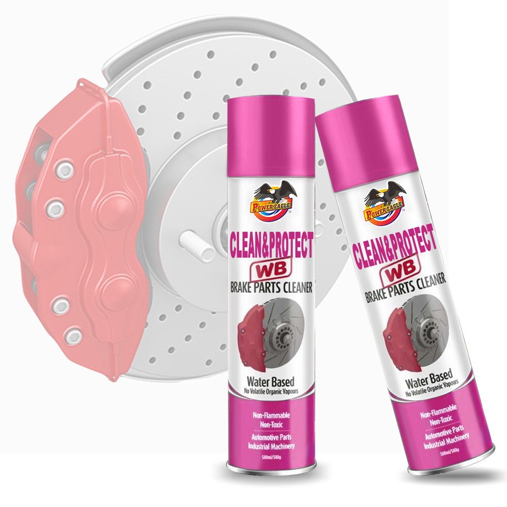 550ml Disc Drum Hub Clutch Pads Brake and Parts Best Brake Cleaner Spray Bottle for Car Care