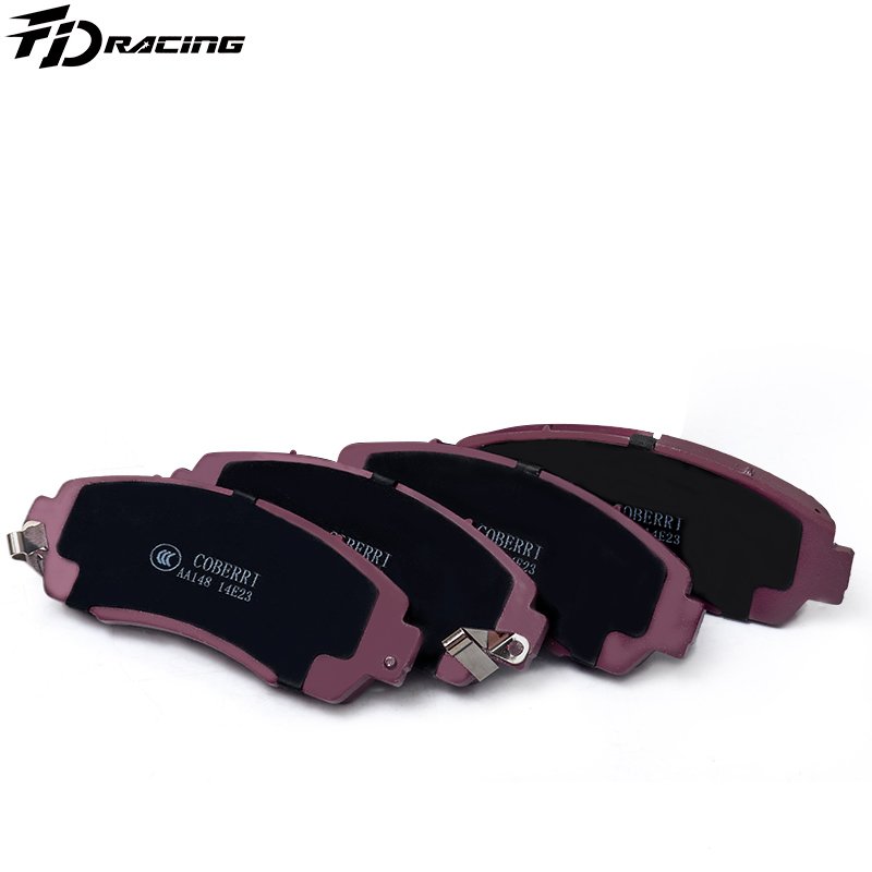 High Performance Nioseless New Ceramic Formula Auto Parts Braking System Brake Pads for Toyota