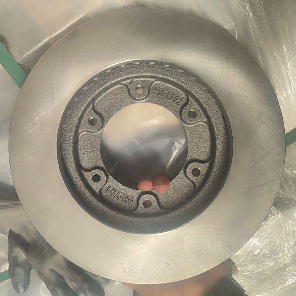 YOKER OE 1K0615301AC Factory Wholesale High Quality Auto Braking Systems Front Brake Discs Repair Spare for Audi VW Cars