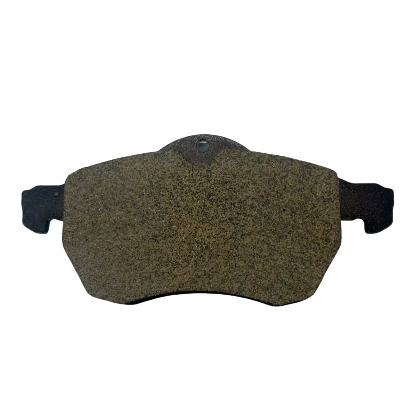 Factory Direct Motorcycle Parts Front and Rear Brake Pads Support Different Models Customized
