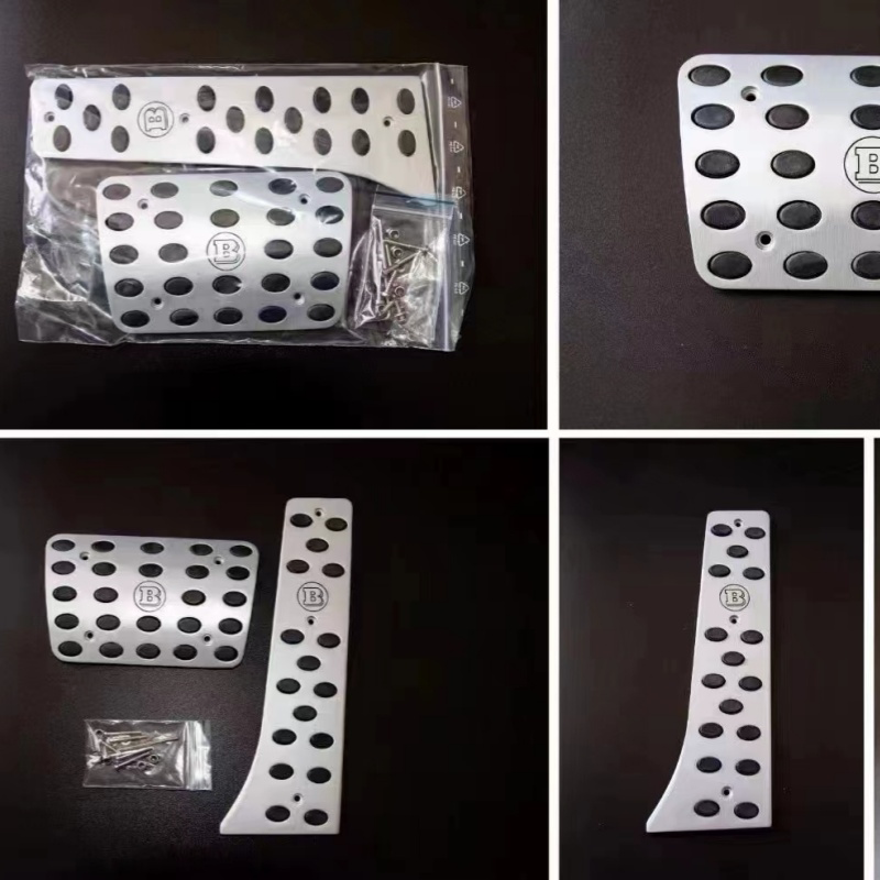 For Mercedes-Benz G500G400G350G63 Modified AMG B Rabus Throttle Brake Anti-slip Pedal Without Punching
