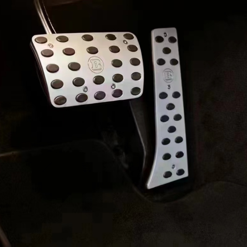 For Mercedes-Benz G500G400G350G63 Modified AMG B Rabus Throttle Brake Anti-slip Pedal Without Punching
