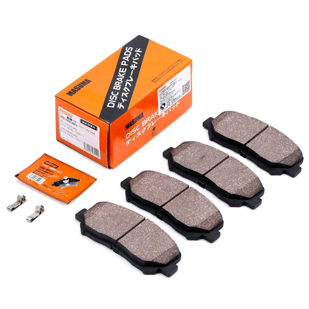 MASUMA MS-5908N Style Competitive Price Auto Parts Brake Pads for Cars Japan for Mazda CX5 2AMV1170AC 68225170AA
