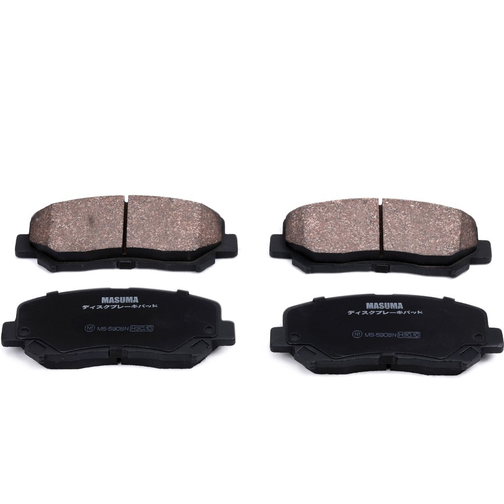 MASUMA MS-5908N Style Competitive Price Auto Parts Brake Pads for Cars Japan for Mazda CX5 2AMV1170AC 68225170AA