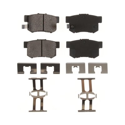High Performance Factory Auto Parts Brake Pads (Pastillas De Freno) OEM Disc D536/D1705/D2053/wva 21719/23652 Is Rear Axle Brake