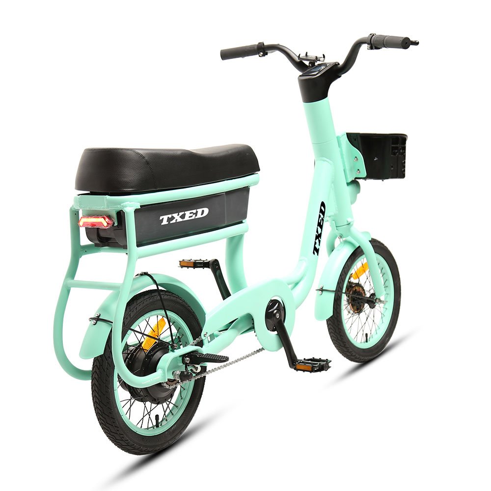 TXED 48V 500W Electric Rental Bicycles 2 Wheel Electric City Shared Bicycle for Adult