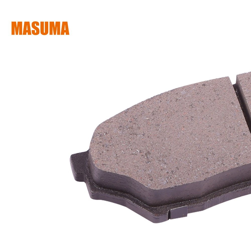 MS-3417 MASUMA Auto Chassis Parts Semi Metallic Ceramic Brake Pads Set 41060-6A00C MN102615 MR334950 for MITSUBISHI PAJERO IO