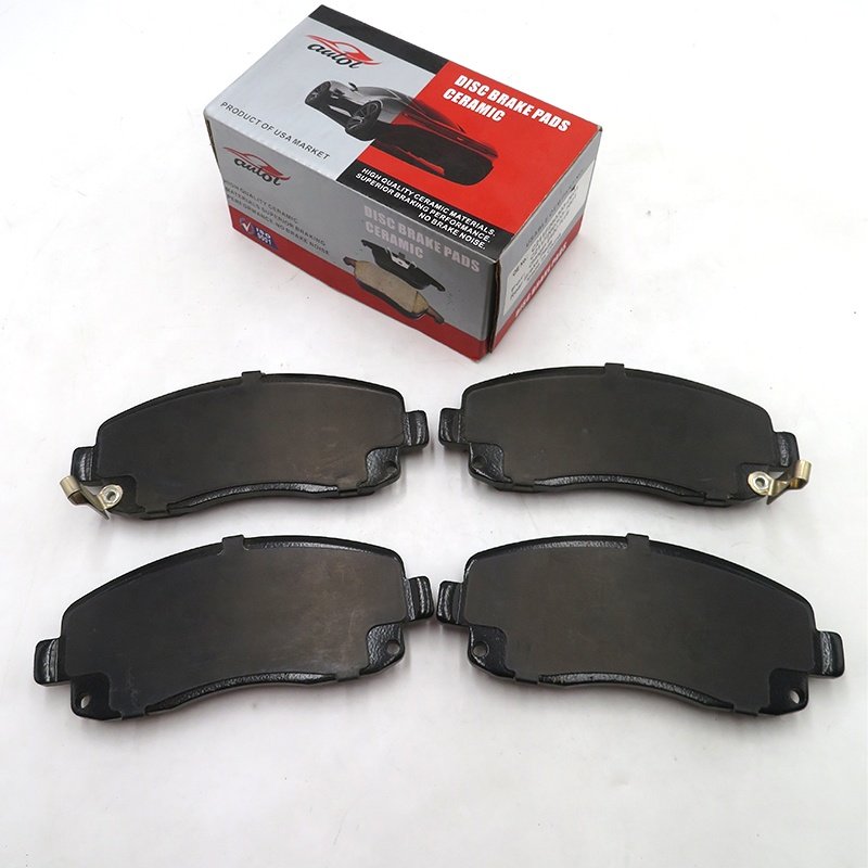 Pastilla De Freno JMC VIGUS Top Ceramic Brake Pads OE No. ELP2-2011-CA