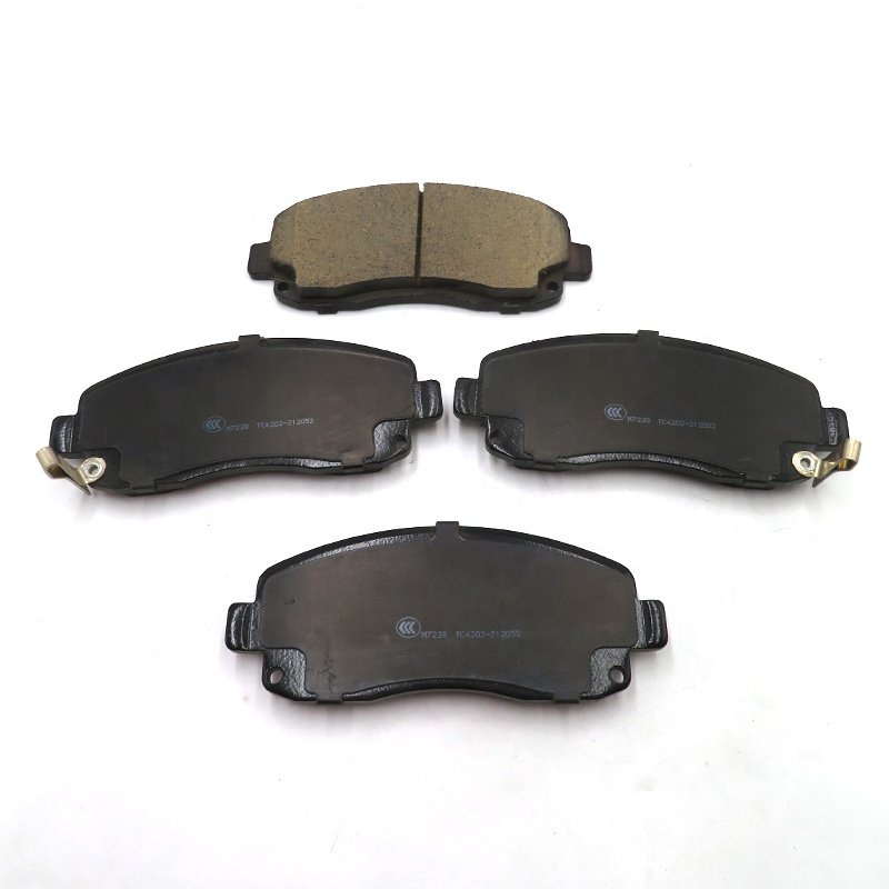 Pastilla De Freno JMC VIGUS Top Ceramic Brake Pads OE No. ELP2-2011-CA