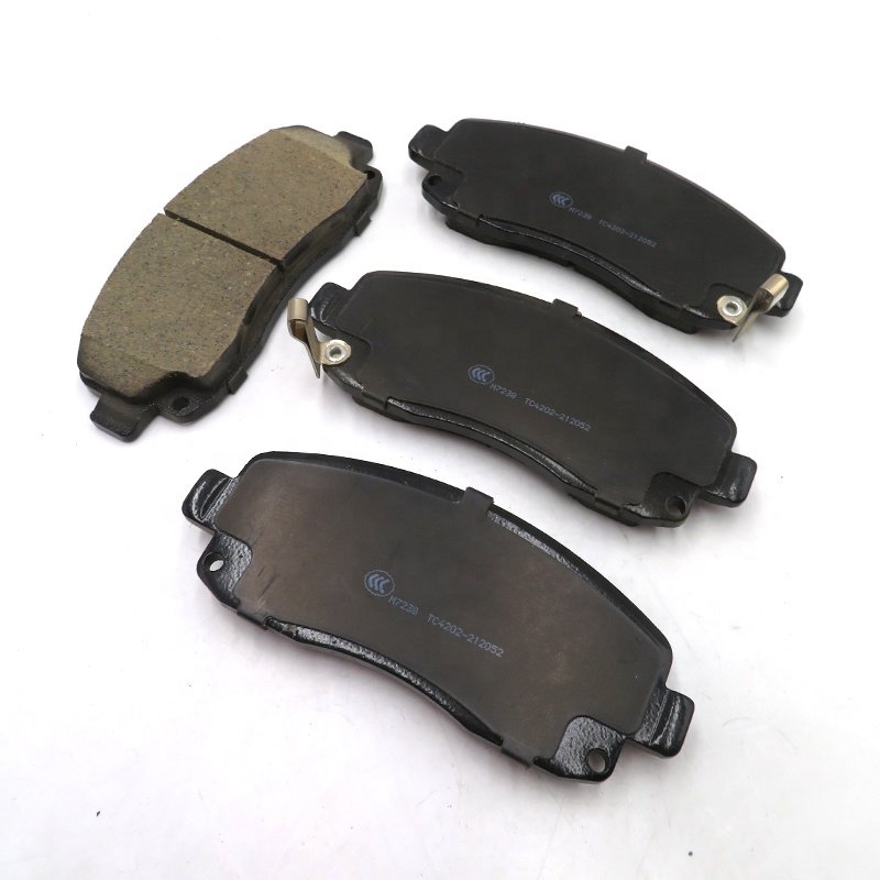 Pastilla De Freno JMC VIGUS Top Ceramic Brake Pads OE No. ELP2-2011-CA
