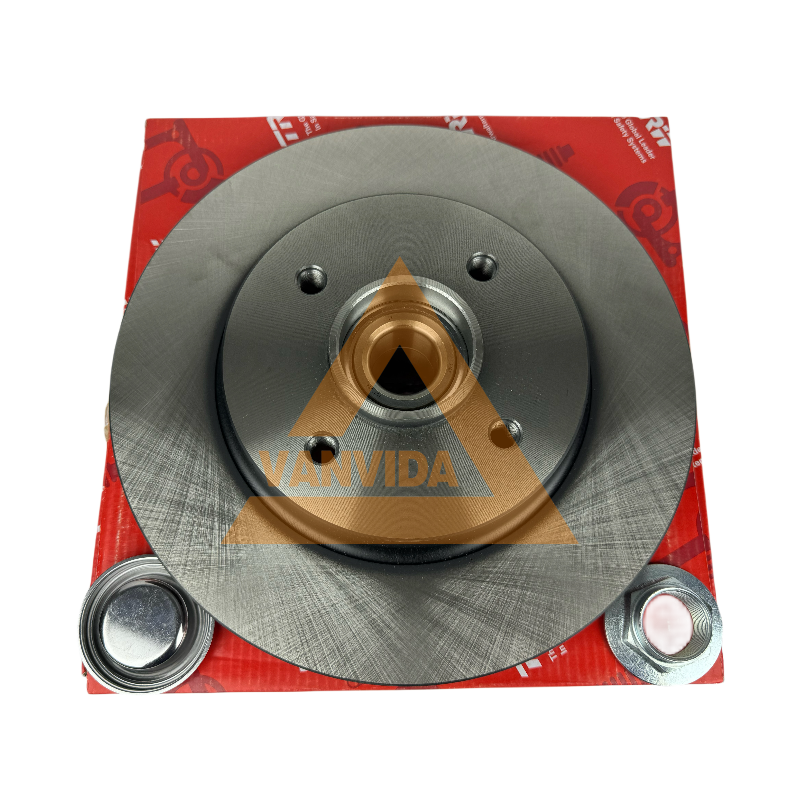 Rear Wheel Brake Disc Assembly With Bearings 424945 424946 1619238880 1613385880 1611840880 for Peugeot Citroen DS