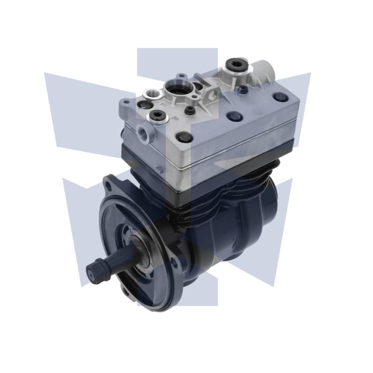 Air Brake Compressor for VOL RENLT OE 7420774360 9125420010 20846000 Diesel Engine Parts Twin Cylinder Air Brake Compressor