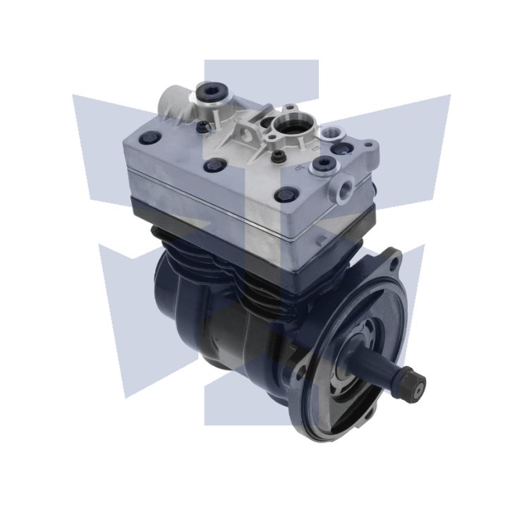 Air Brake Compressor for VOL RENLT OE 7420774360 9125420010 20846000 Diesel Engine Parts Twin Cylinder Air Brake Compressor